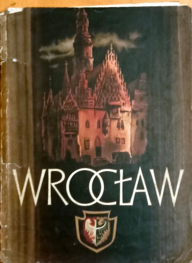 Zdjęcie oferty: Plan miasta - Wrocław Judaiki w.niemiecka - Praca 