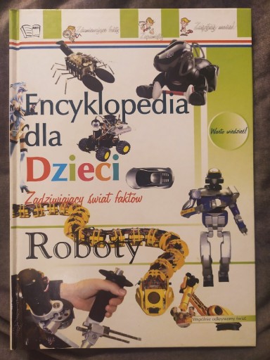 Zdjęcie oferty: Roboty Encyklopedia dla dzieci 