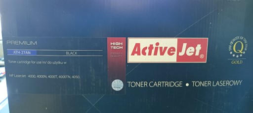 Zdjęcie oferty: Toner ATH-27AN ActiveJet do HP