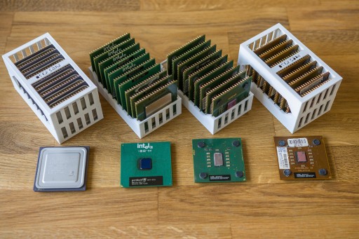 Zdjęcie oferty: Taca koszyk na procesory socket7 AMD K6 s370 s462