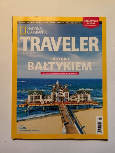Zdjęcie oferty: Traveller - 3 numery: Bałtyk, Polska i rower
