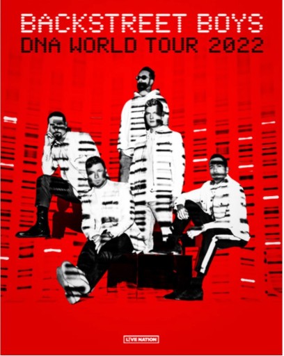 Zdjęcie oferty: Backstreet Boys DNA  2xBilety Arena Kraków A7