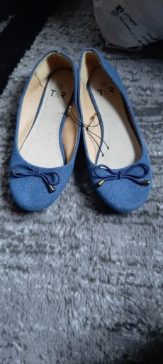 Zdjęcie oferty: Buty damskie tom&rose baleriny 37