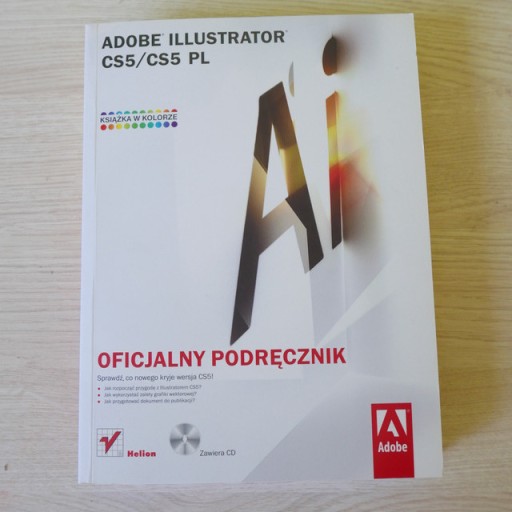 Zdjęcie oferty: Illustrator CS5  CS5 PL