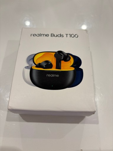 Zdjęcie oferty: Słuchawki True Wireless Realme Buds T100 nowe gwar