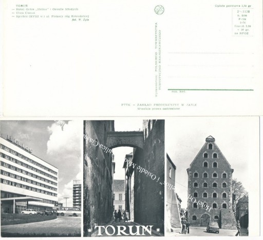 Zdjęcie oferty: Toruń-zestaw pocztówek