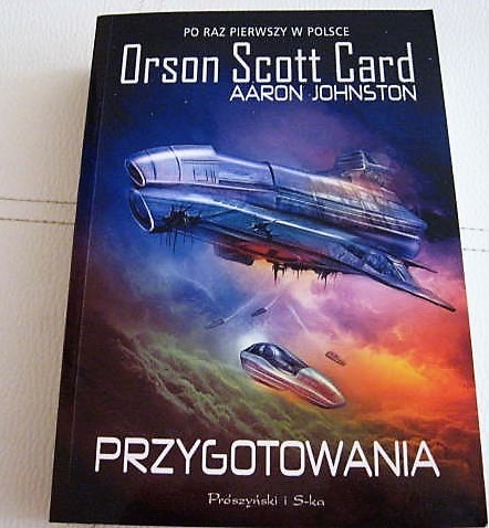 Zdjęcie oferty: Orson Scott Card - Przygotowania