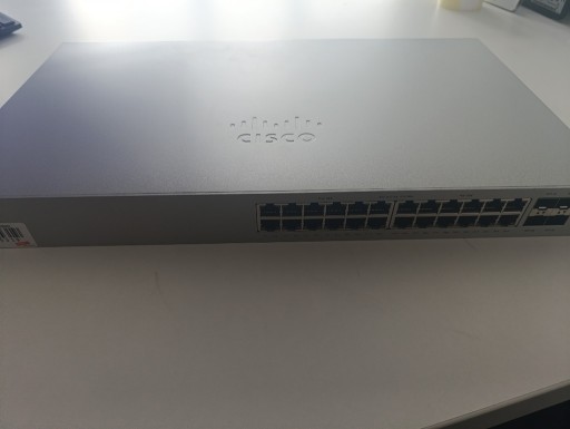 Zdjęcie oferty: CISCO MERAKI SWITCH MS120-24P