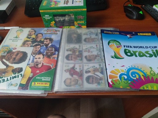 Zdjęcie oferty: Album piłkarski panini FIFA world cup Brasil 2014