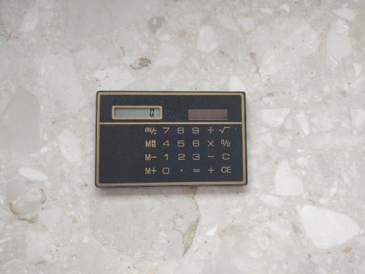 Zdjęcie oferty: Kalkulator solar solaris solarny z PRL Vintage 