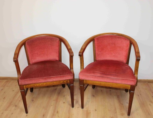 Zdjęcie oferty: Dwa stylowe fotele tapicerowane, Shelby Williams