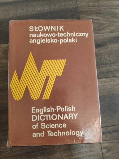 Zdjęcie oferty: Angielsko-polski słownik naukowo techniczny
