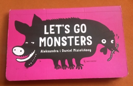 Zdjęcie oferty: Let's go monsters Mizielinscy