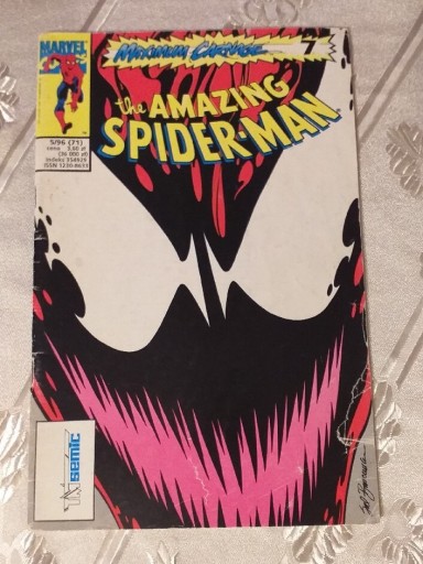 Zdjęcie oferty: The Amazing Spider-man 5/96