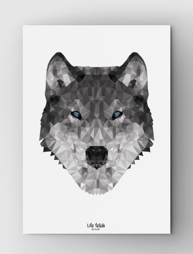 Zdjęcie oferty: Plakat z wilkiem