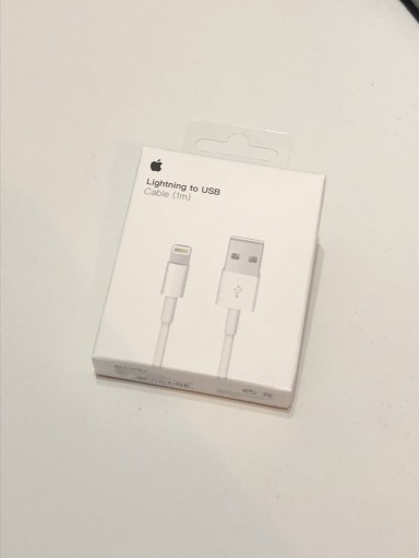 Zdjęcie oferty: Kabel Lightning USB iPhone 1M