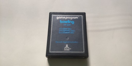 Zdjęcie oferty: Bowling gra na konsolę ATARI 2600