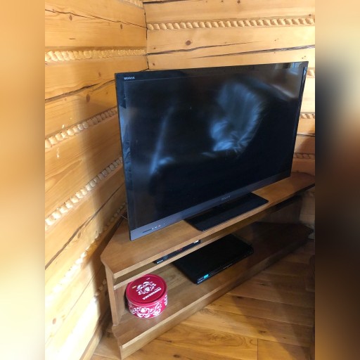 Zdjęcie oferty: stolik pod telewizor z drewna