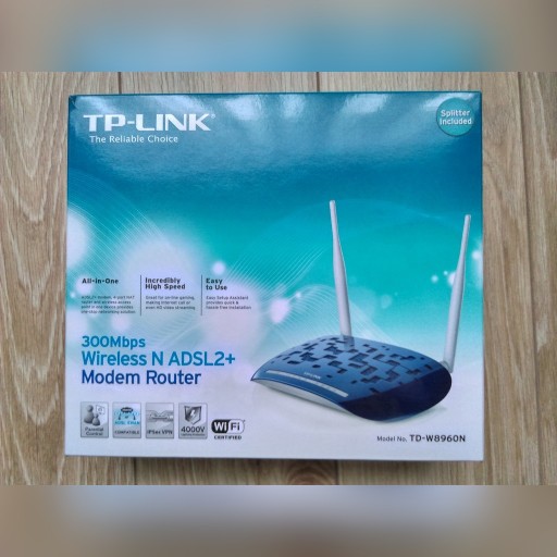 Zdjęcie oferty: Router/modem TP-LINK