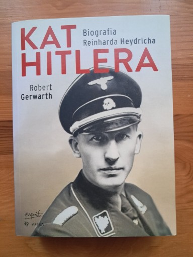 Zdjęcie oferty: Kat Hitlera biografia Reinharda Heydricha