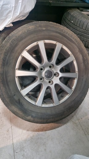 Zdjęcie oferty: Opony 265/60R18 110H Wintercontact Continental i FELGI ALU 4 szt KOMPLET