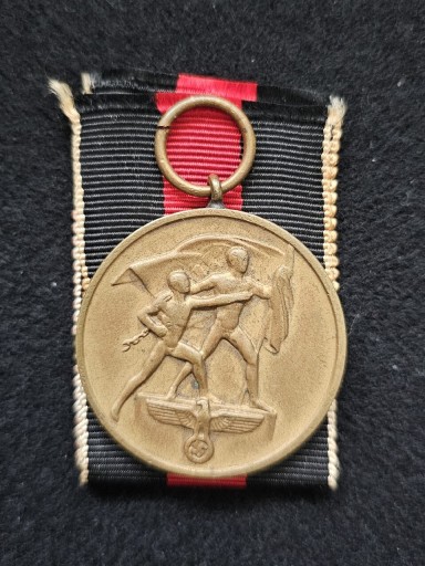 Zdjęcie oferty: III Rzesza, Medal Pamiątkowy 1.10.1938