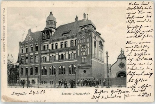 Zdjęcie oferty: LEGNICA Liegnitz Seminar-Ubungsschule 1903