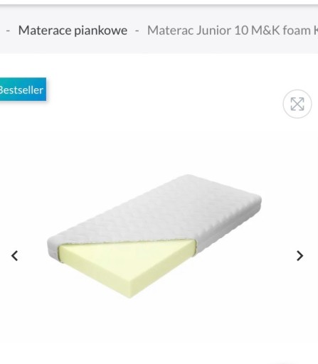 Zdjęcie oferty: Materac Junior Aloe vera