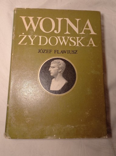 Zdjęcie oferty: Wojna żydowska Józef Flawiusz