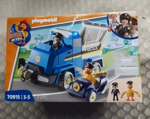 Zdjęcie oferty: Playmobil 70915 policja 