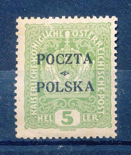 Zdjęcie oferty: 1919 KRAKOWSKIE, 5h. Fi.31, V FORMA ** 1