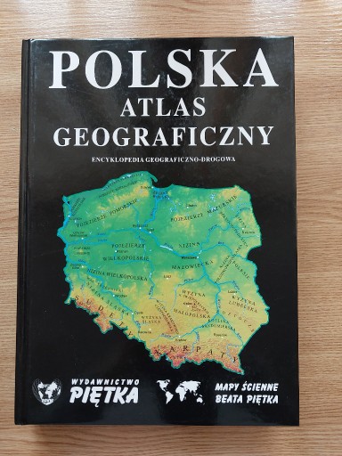 Zdjęcie oferty: Atlas geograficzny Polska