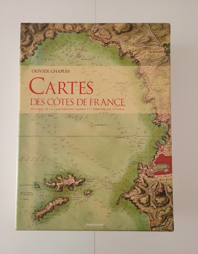 Zdjęcie oferty: Cartes des cotes de France.