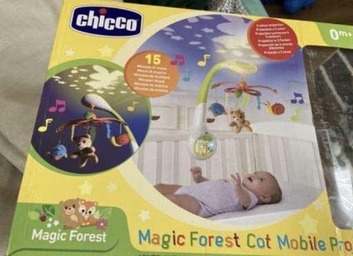 Zdjęcie oferty: Karuzela Chicco Magic Forest  