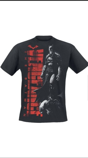 Zdjęcie oferty: Batman T-shirt M  licencja nowy film Tanio