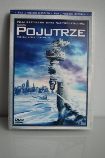 Zdjęcie oferty: DVD - Pojutrze - Polski lektor
