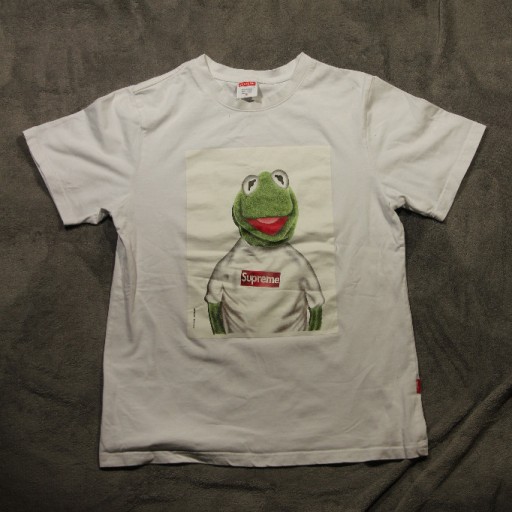 Zdjęcie oferty: Supreme Kermit the Frog Box logo tee koszulka 