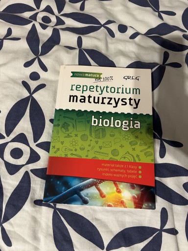 Zdjęcie oferty: Repetytorium maturzysty biologia 