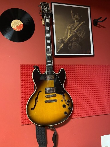 Zdjęcie oferty: Gibson MidTown Custom 2013 UNIQUE ONE