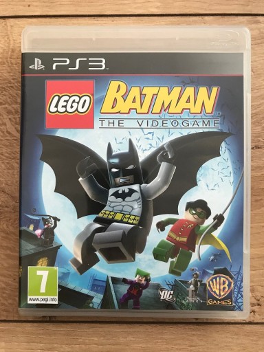 Zdjęcie oferty: LEGO Batman PS3 Nowa Ideał Kolekcja Premierowa