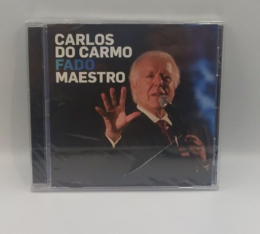 Zdjęcie oferty: Carlos Do Carmo "Fado Maestro" - cd 