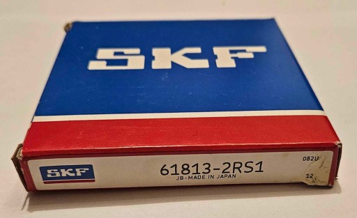 Zdjęcie oferty: Łożysko SKF 61813-2RS1=6813-2RS      65x85x10 mm  