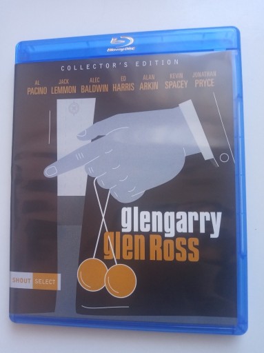 Zdjęcie oferty: Glengarry Glen Ross - Blu-ray 