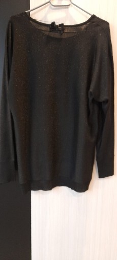 Zdjęcie oferty: Koszulka sweter damski kobiecy czarny M