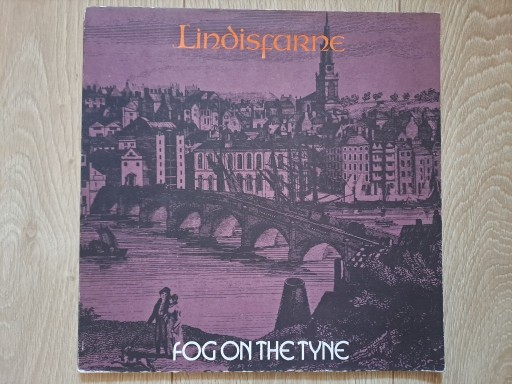 Zdjęcie oferty: LINDISFARNE - FOG ON THE TYNE - UK 73 1PRESS - VG+