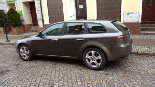 Zdjęcie oferty: felgi koła alfa 159 17cali 5x110