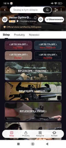 Zdjęcie oferty: Latarka do pistoletu Vaide od Vector