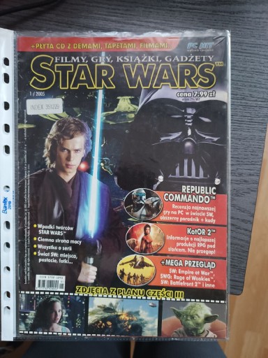 Zdjęcie oferty: PC Hit Star Wars 1 2005