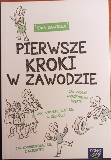 Zdjęcie oferty: Pierwsze kroki w zawodzie Ewa Sawicka