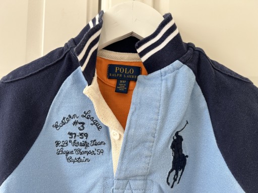 Zdjęcie oferty: Polo Ralph Lauren 98 koszulka dziecięca kołnierzyk